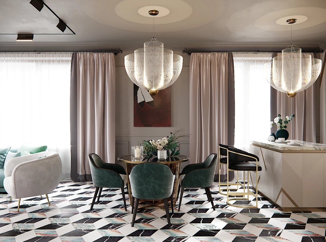 Квартира в ЖК «Смольный парк» для семейной пары