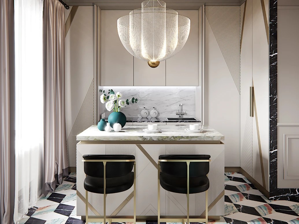 Квартира в ЖК «Смольный парк» для семейной пары