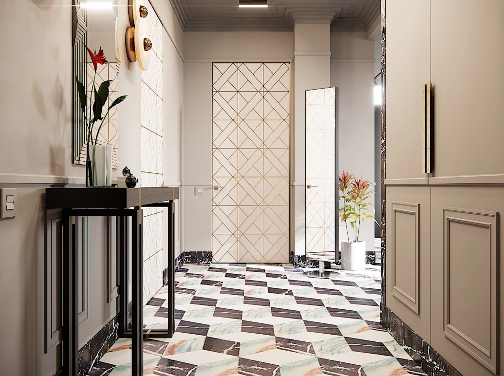 Квартира в ЖК «Смольный парк» для семейной пары