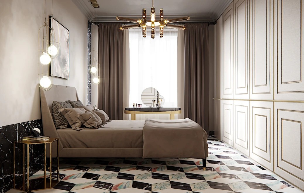 Квартира в ЖК «Смольный парк» для семейной пары