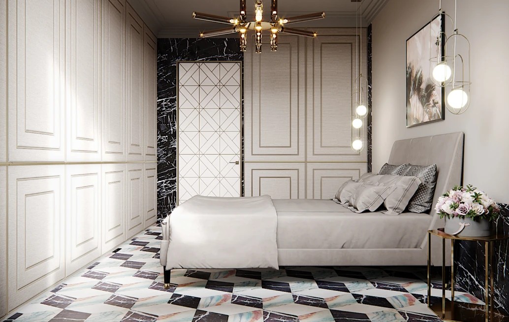 Квартира в ЖК «Смольный парк» для семейной пары