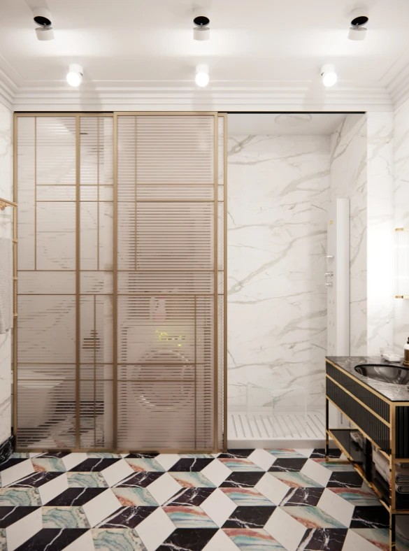 Квартира в ЖК «Смольный парк» для семейной пары