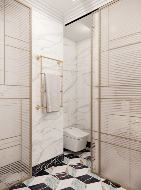 Квартира в ЖК «Смольный парк» для семейной пары