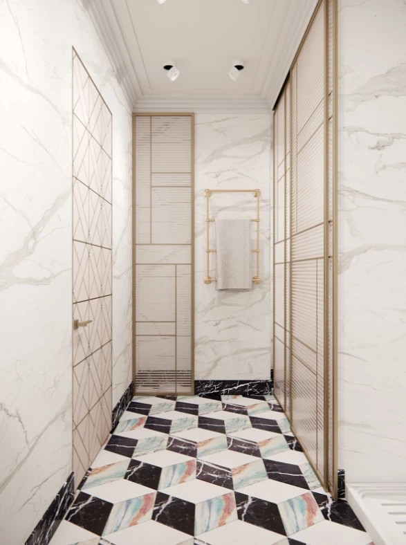 Квартира в ЖК «Смольный парк» для семейной пары