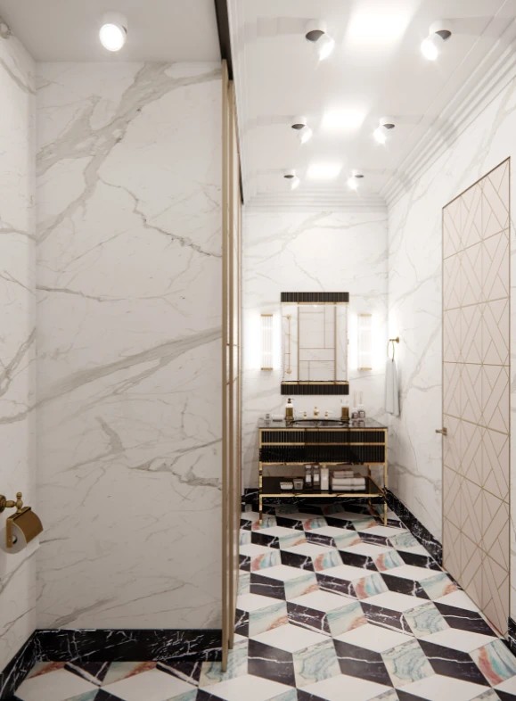 Квартира в ЖК «Смольный парк» для семейной пары