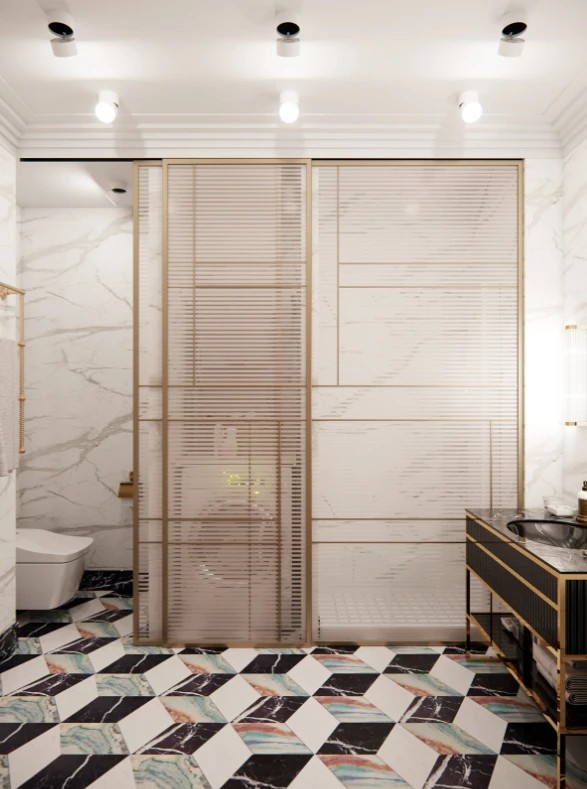 Квартира в ЖК «Смольный парк» для семейной пары