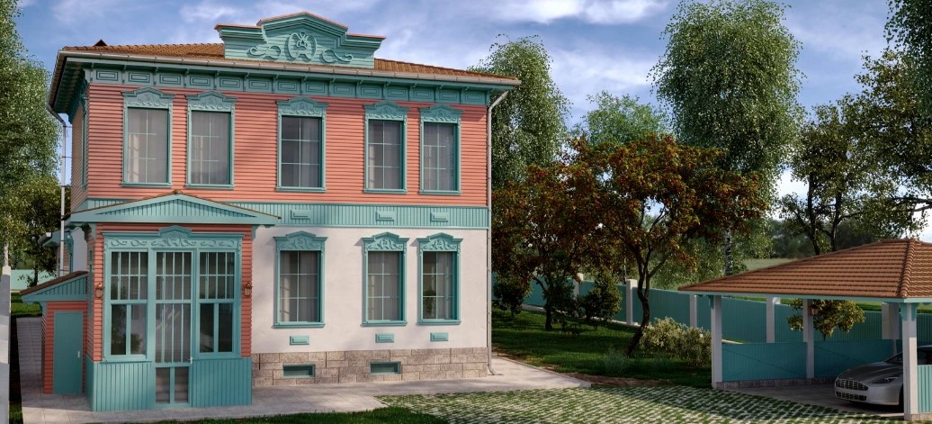 Загородный дом для семейной пары