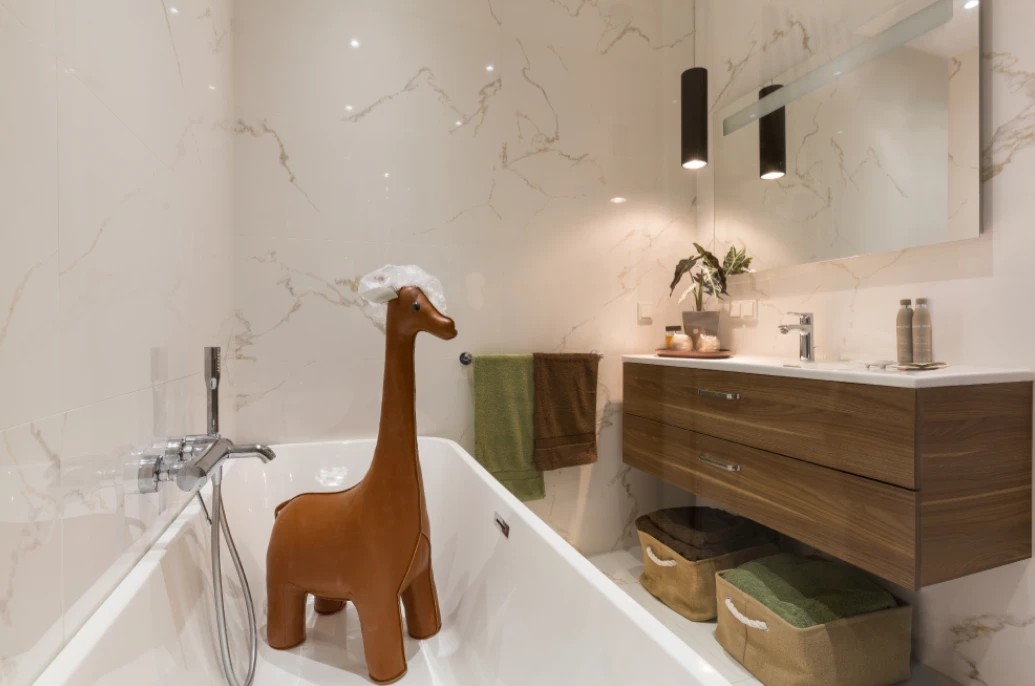 Квартира в ЖК «Московский квартал» для молодой семейной пары