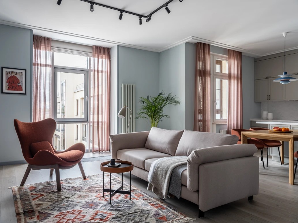 Квартира на Петроградке для молодой девушки