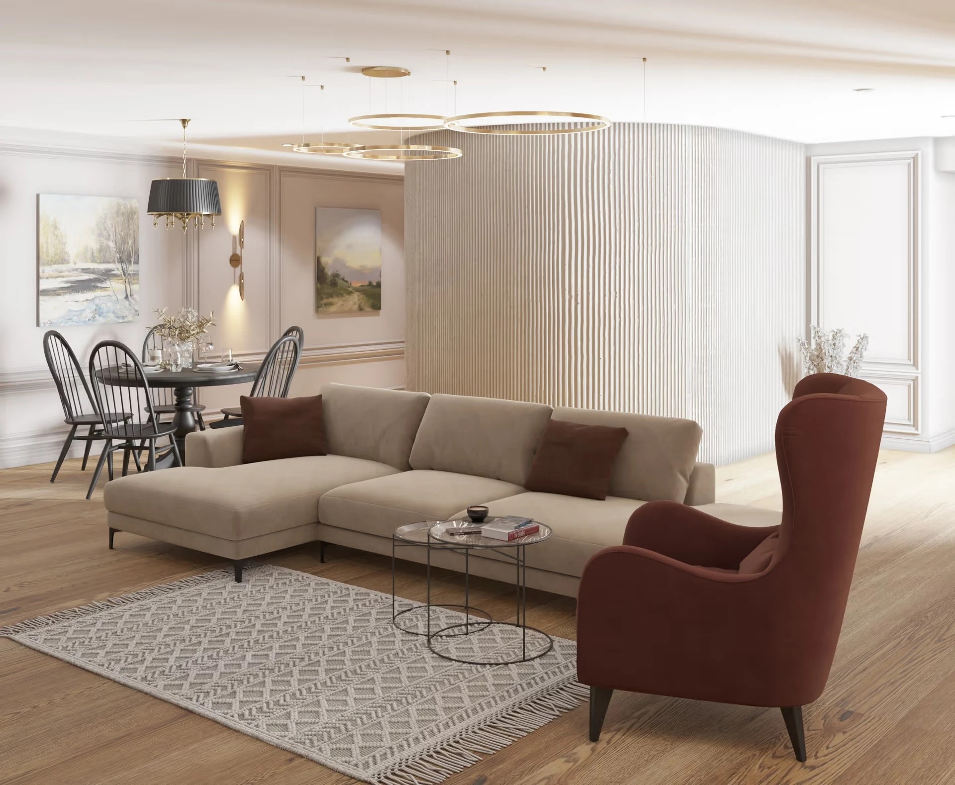 Итальянская 11 Квартира 170м2