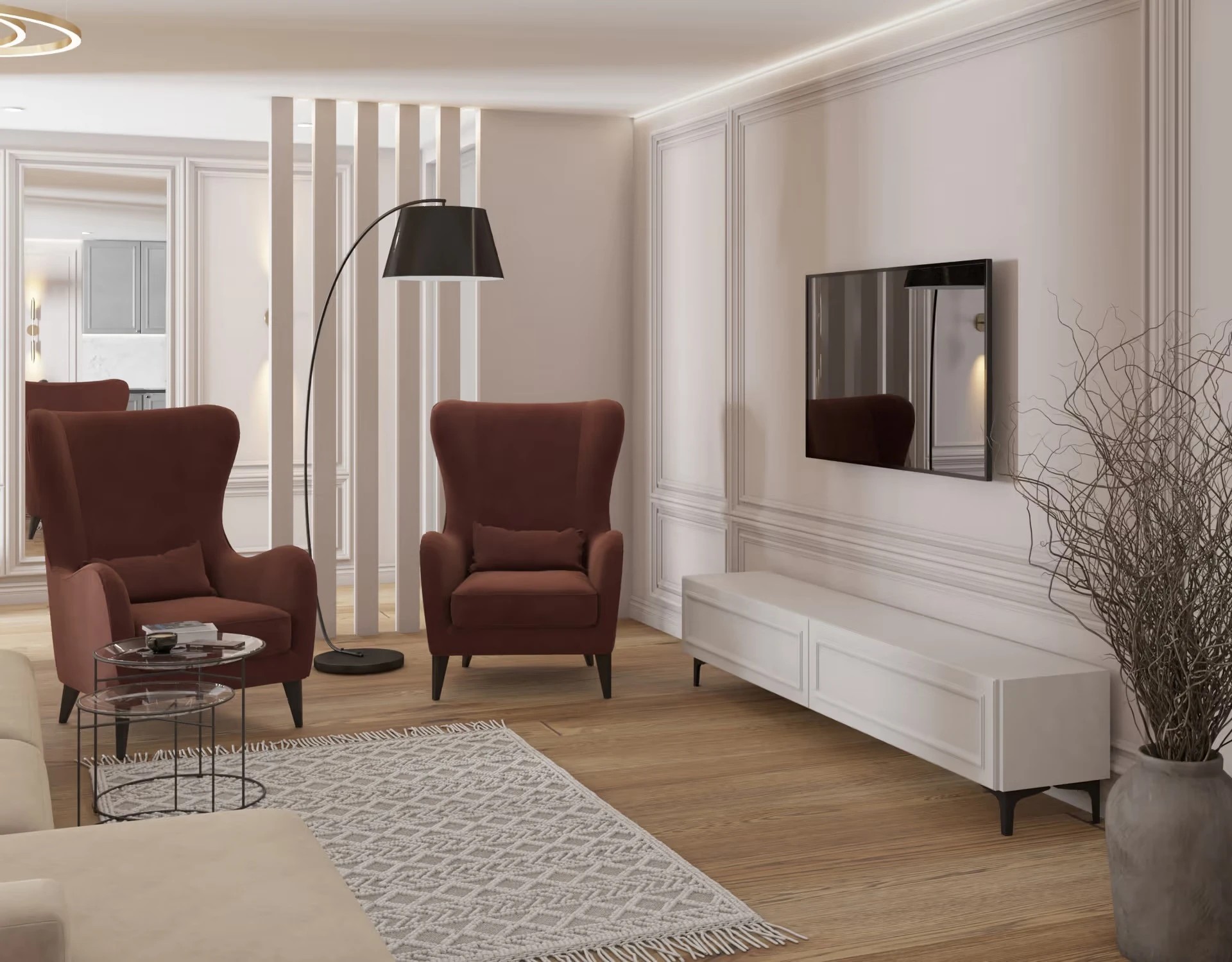 Итальянская 11 Квартира 170м2