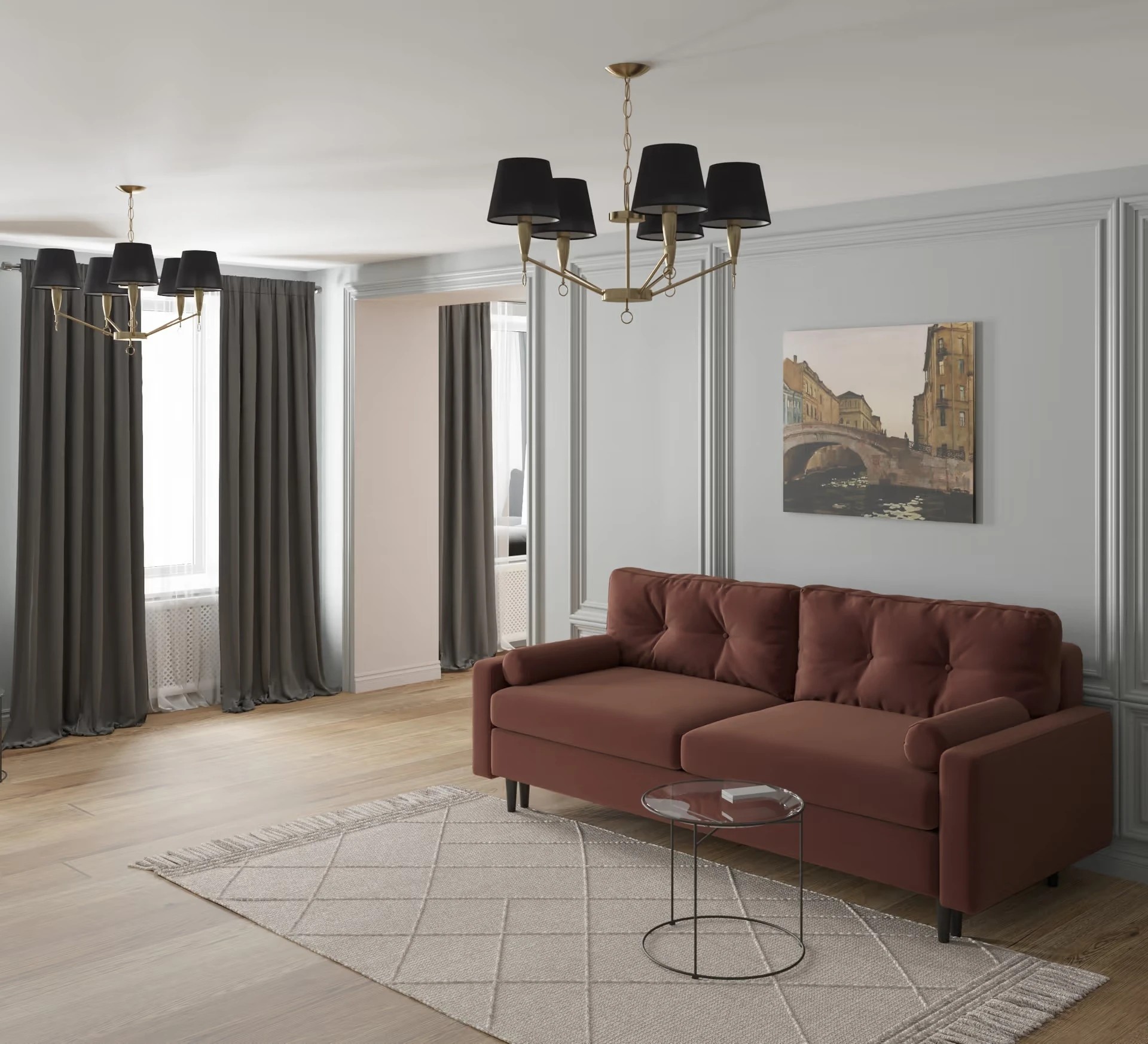 Итальянская 11 Квартира 170м2