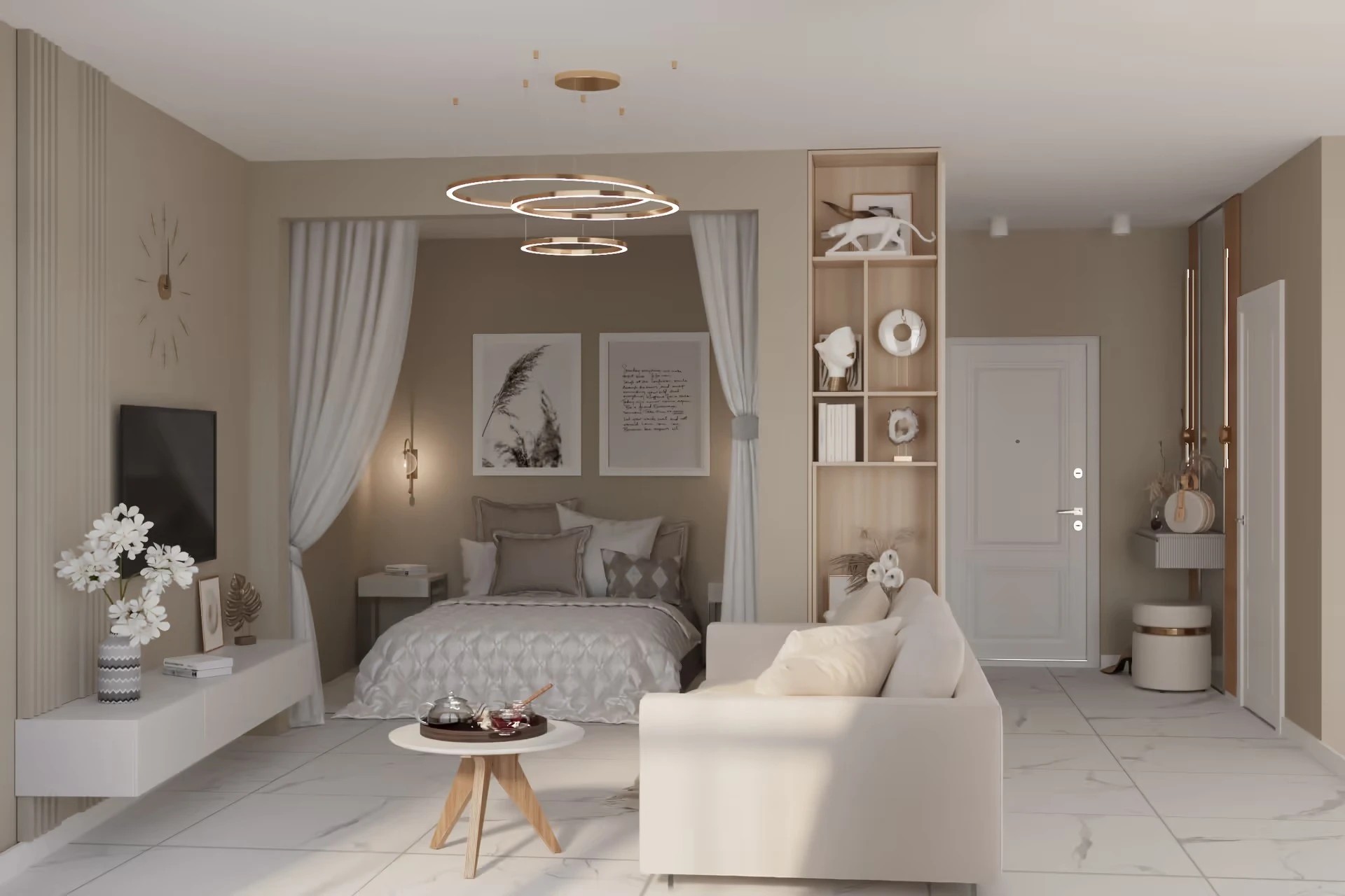 Сочи ЖК Москва студия 47м2