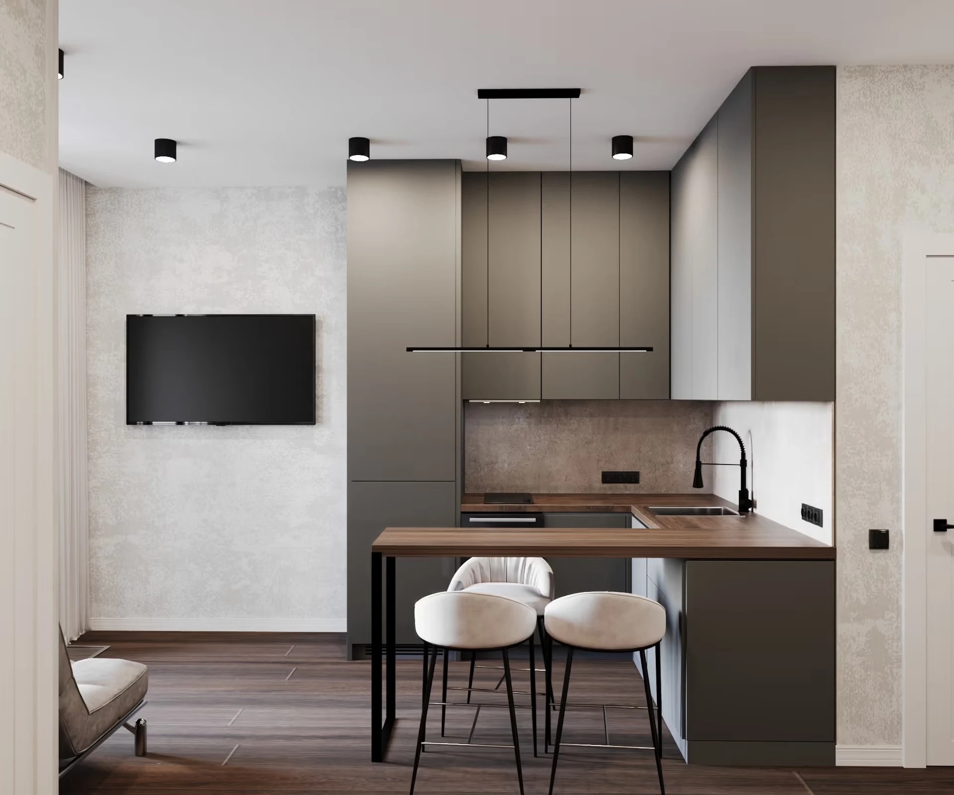 Петровский проспект 26  Квартира 44м2