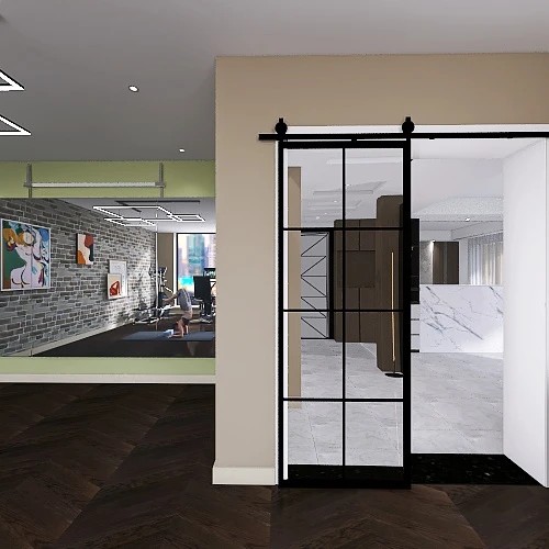 Фитнес комната