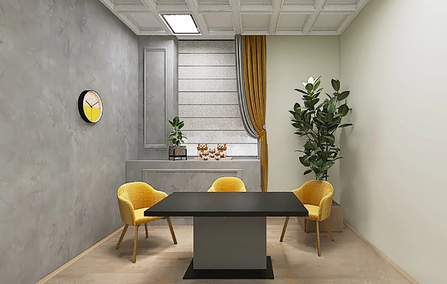 Студийная комната