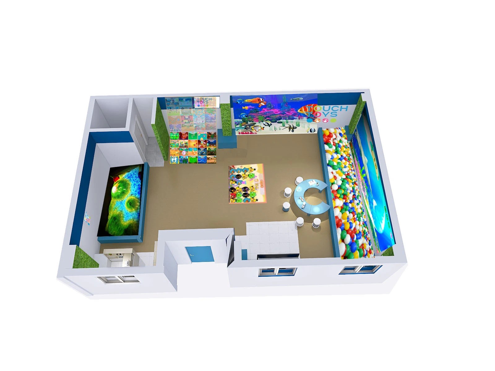 Интерактивный клуб