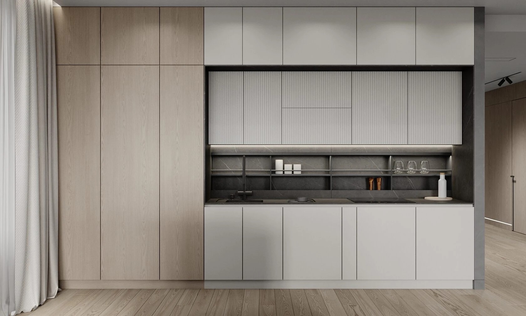 Квартира в ЖК Октавия, 143 кв. м