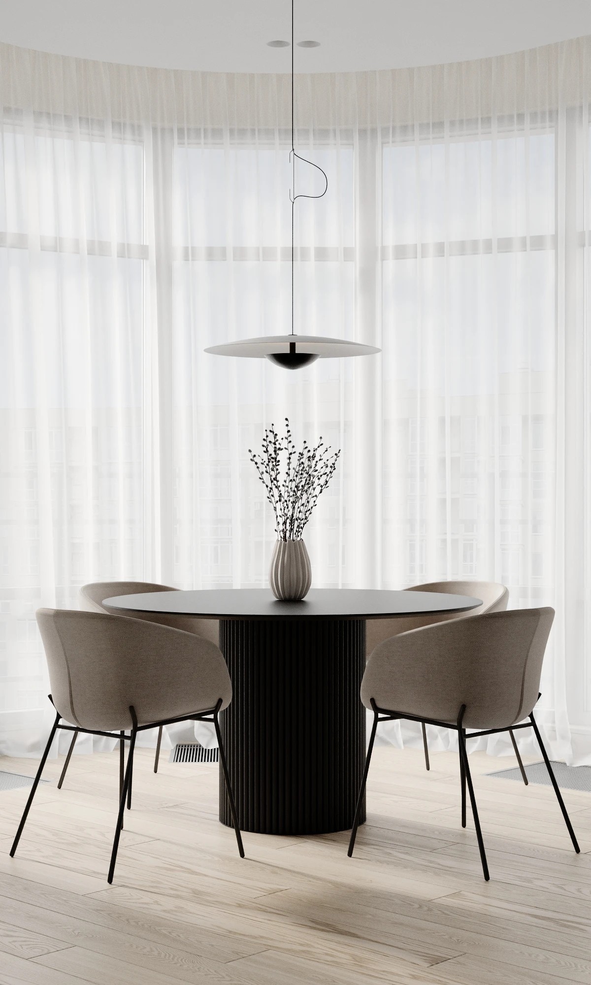 Квартира в ЖК Октавия, 143 кв. м