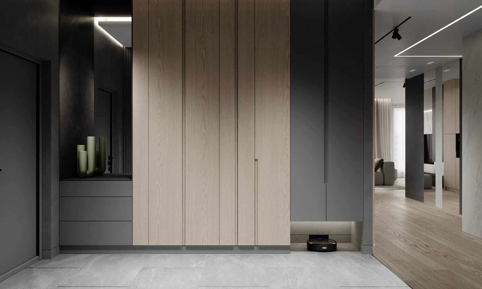 Квартира в ЖК Октавия, 143 кв. м