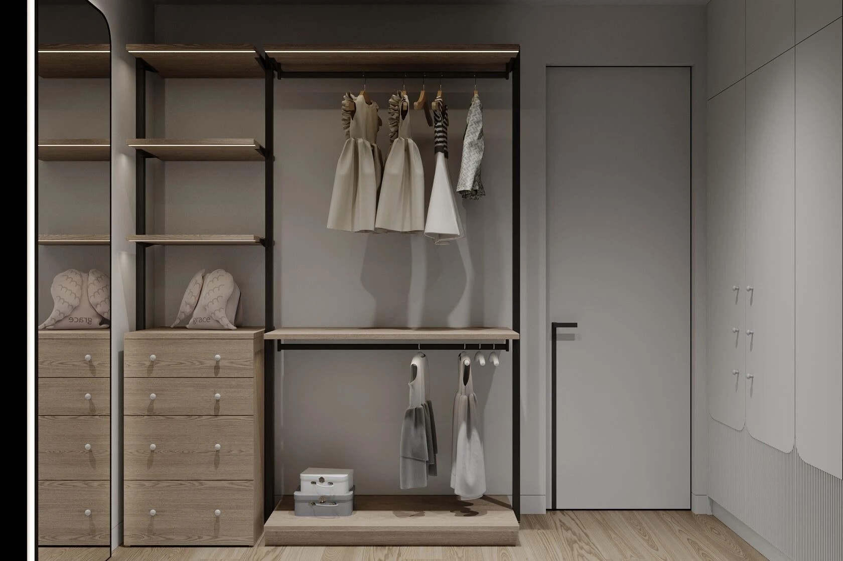 Квартира в ЖК Октавия, 143 кв. м