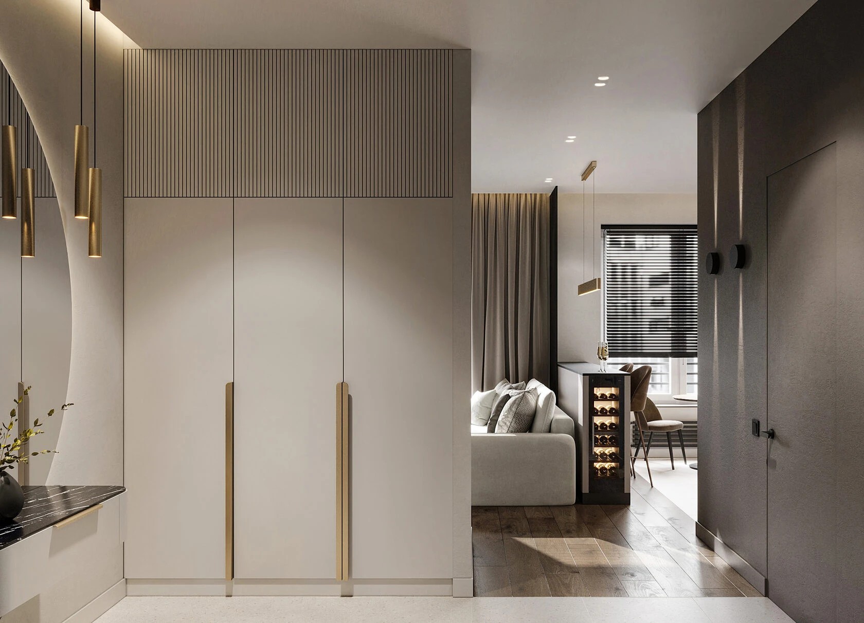 Квартира в ЖК Freedom, 56 кв.м.