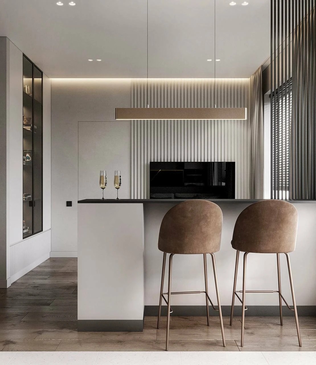 Квартира в ЖК Freedom, 56 кв.м.