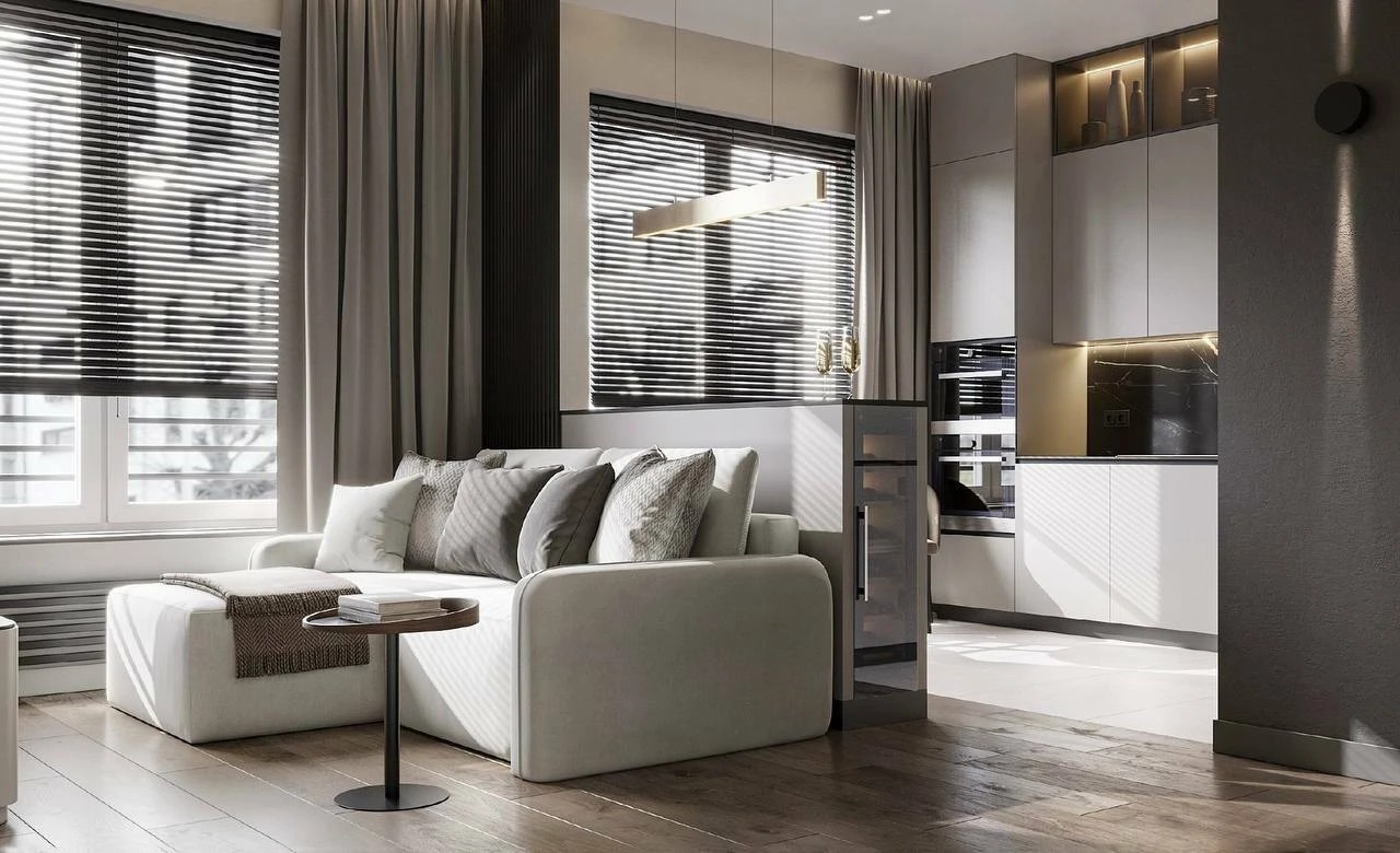 Квартира в ЖК Freedom, 56 кв.м.