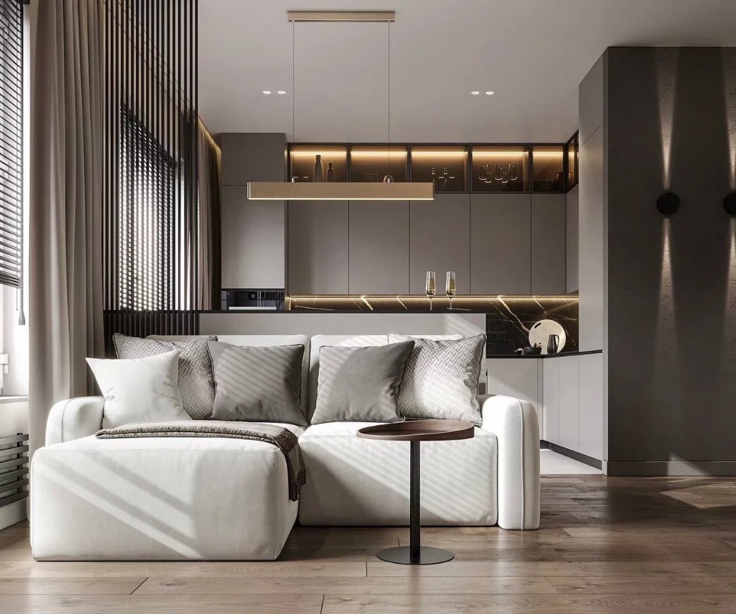 Квартира в ЖК Freedom, 56 кв.м.