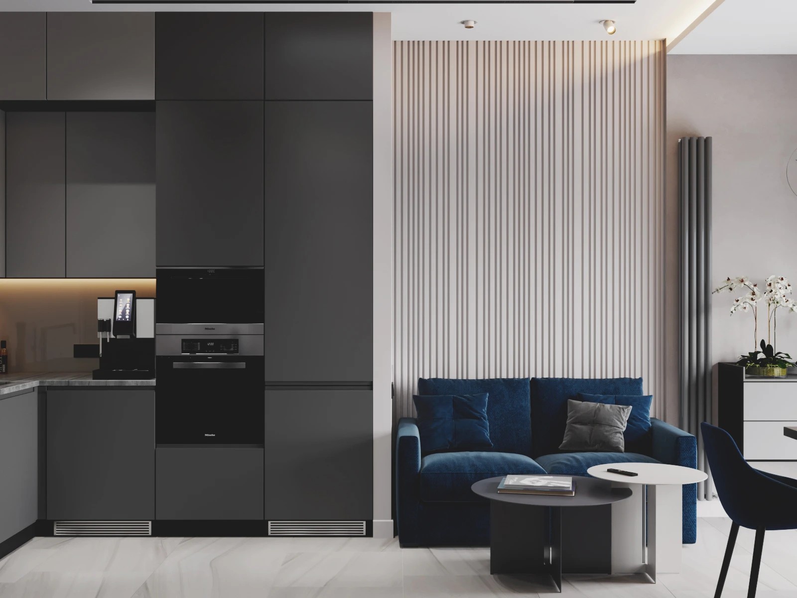 Квартира в ЖК "Дом на набережной", 64 кв.м.