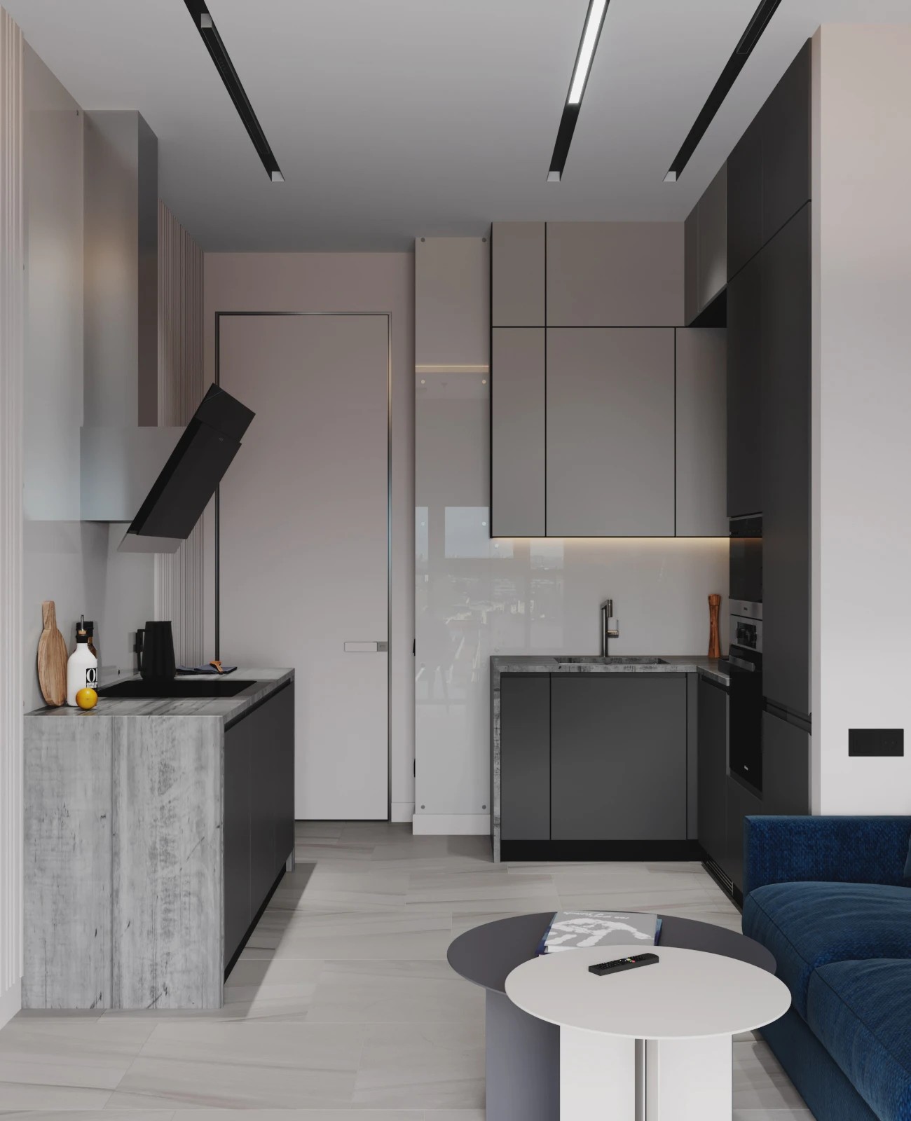 Квартира в ЖК "Дом на набережной", 64 кв.м.