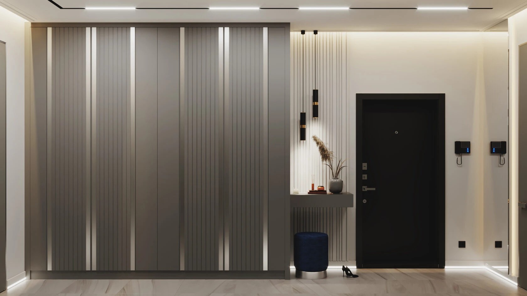 Квартира в ЖК "Дом на набережной", 64 кв.м.