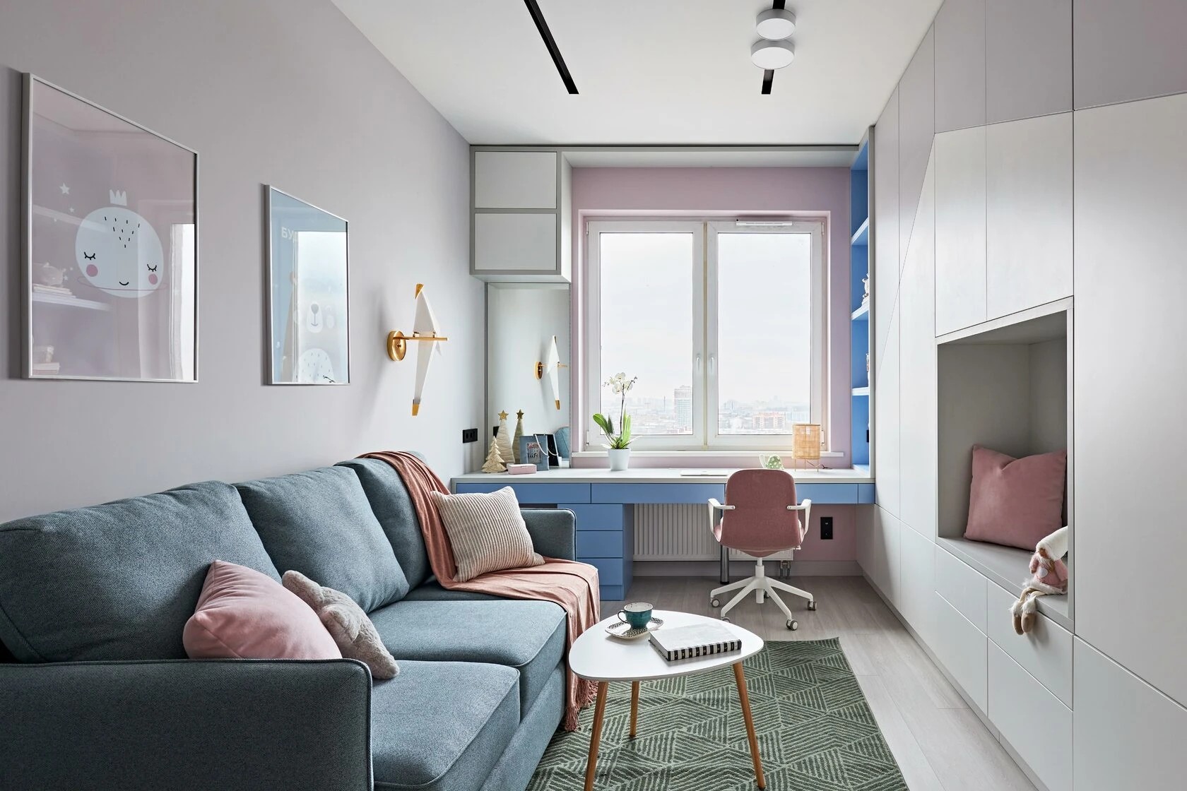 Квартира в ЖК "Дом на набережной", 64 кв.м.