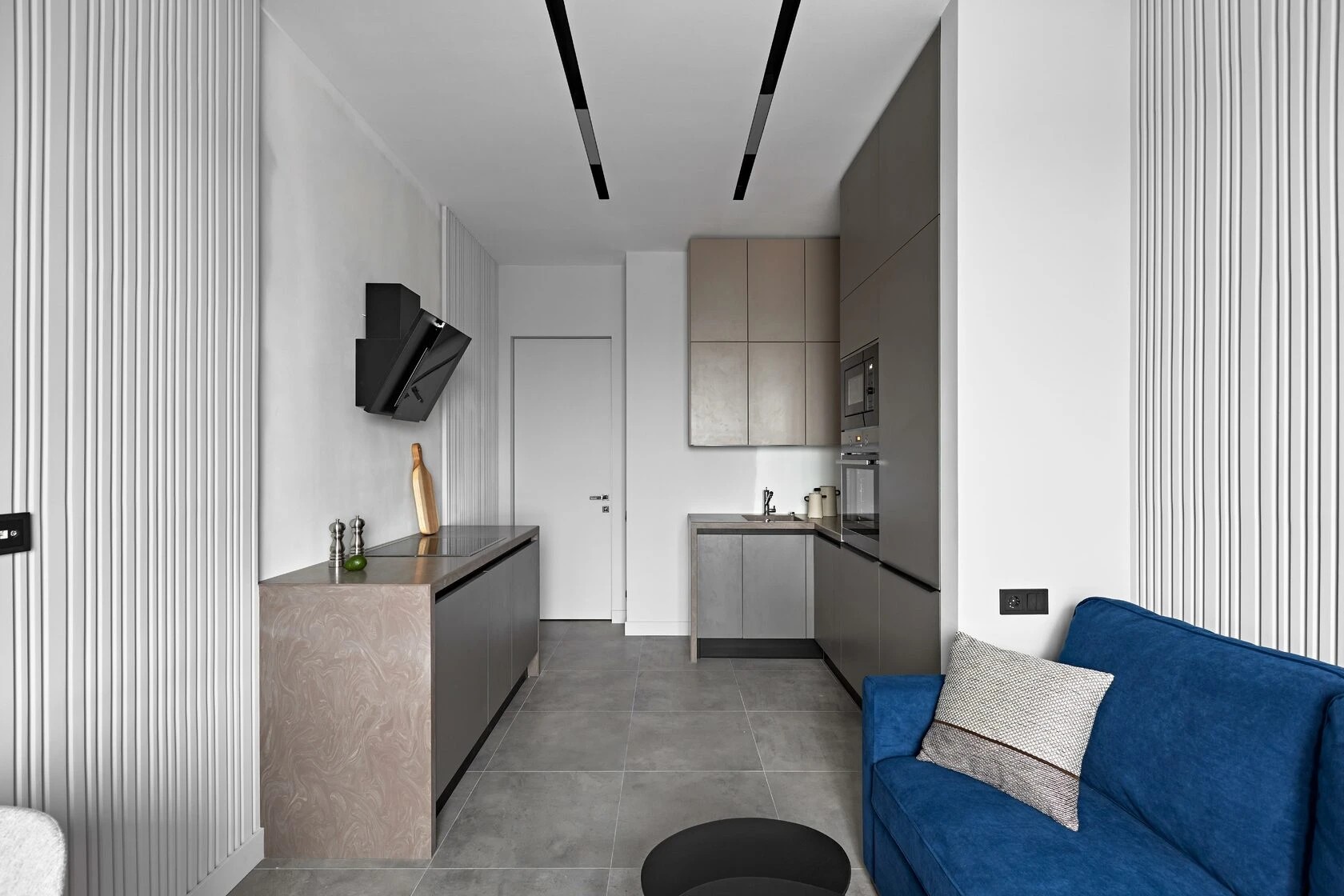 Квартира в ЖК "Дом на набережной", 64 кв.м.