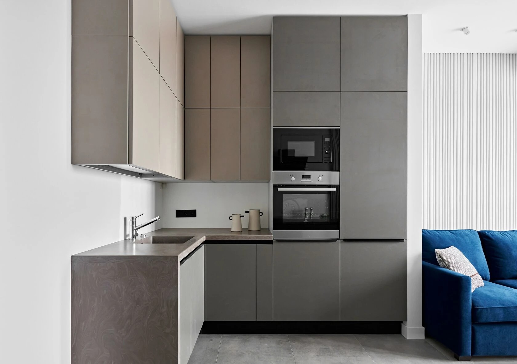 Квартира в ЖК "Дом на набережной", 64 кв.м.