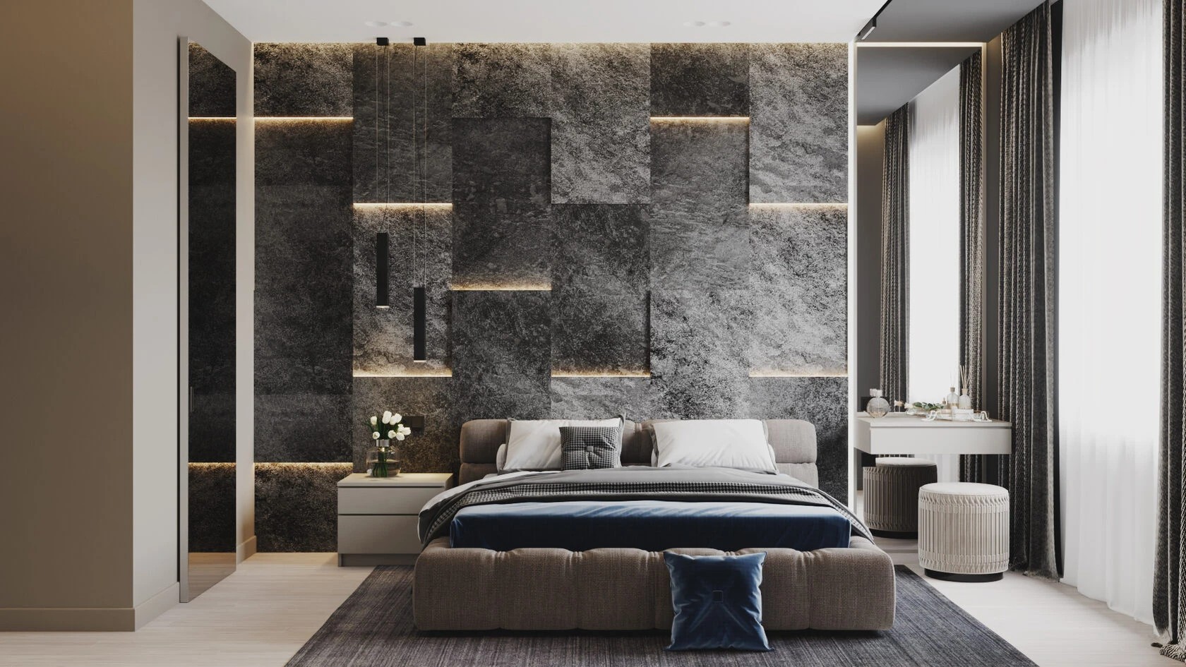 Квартира в ЖК "Дом на набережной", 64 кв.м.