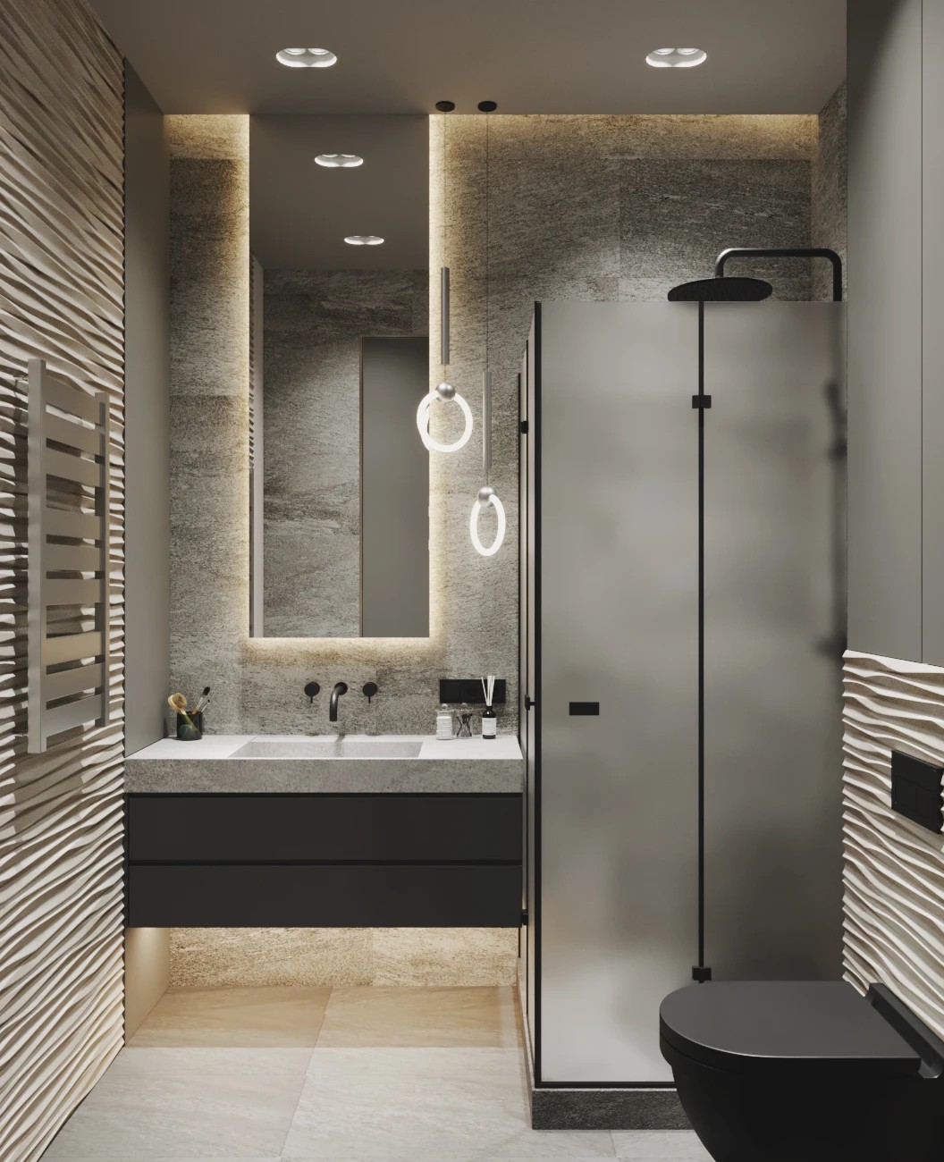 Квартира в ЖК "Дом на набережной", 64 кв.м.