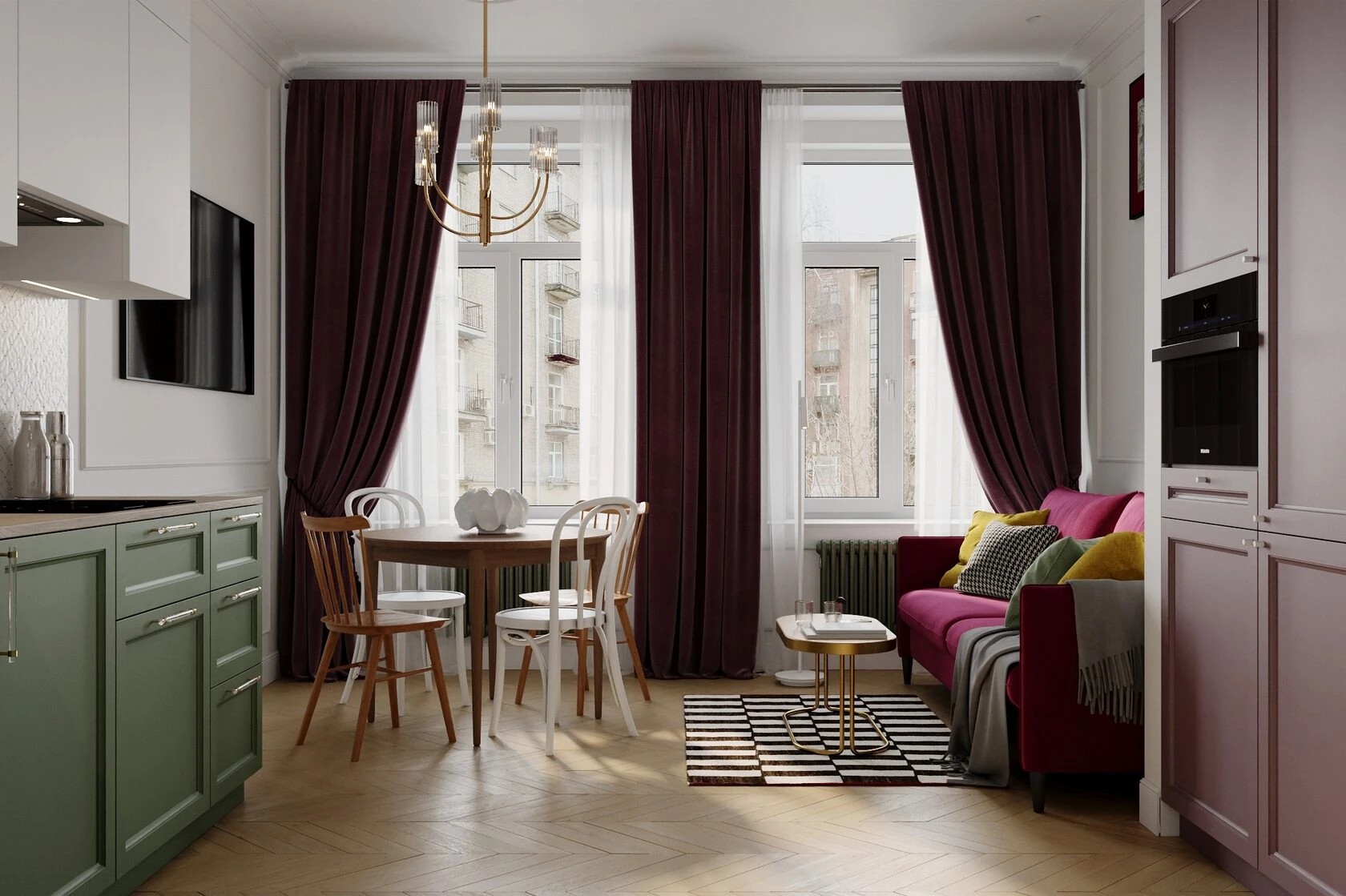 Квартира в ЖК Октавия, 143 кв. м.