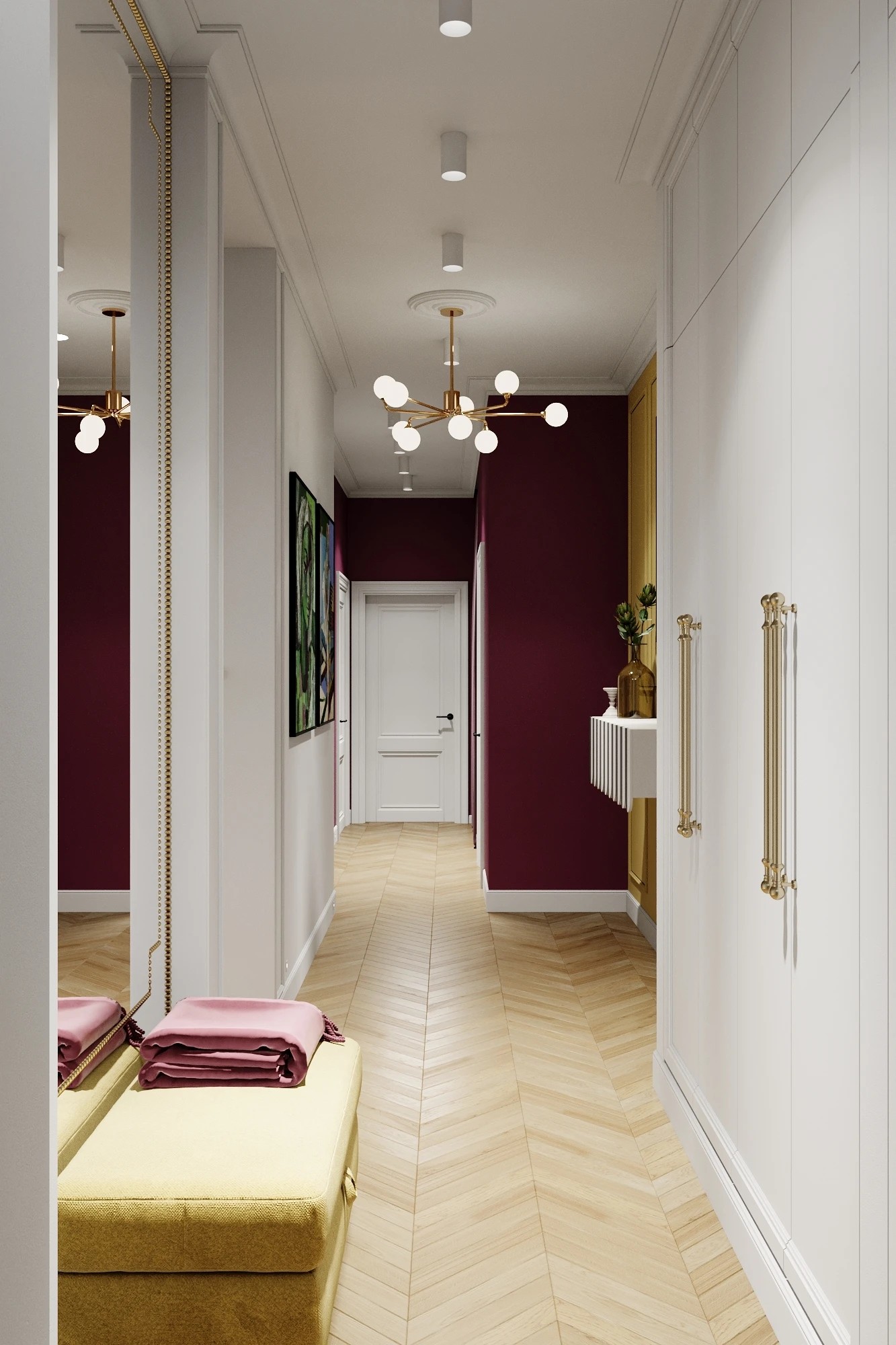 Квартира в ЖК Октавия, 143 кв. м.