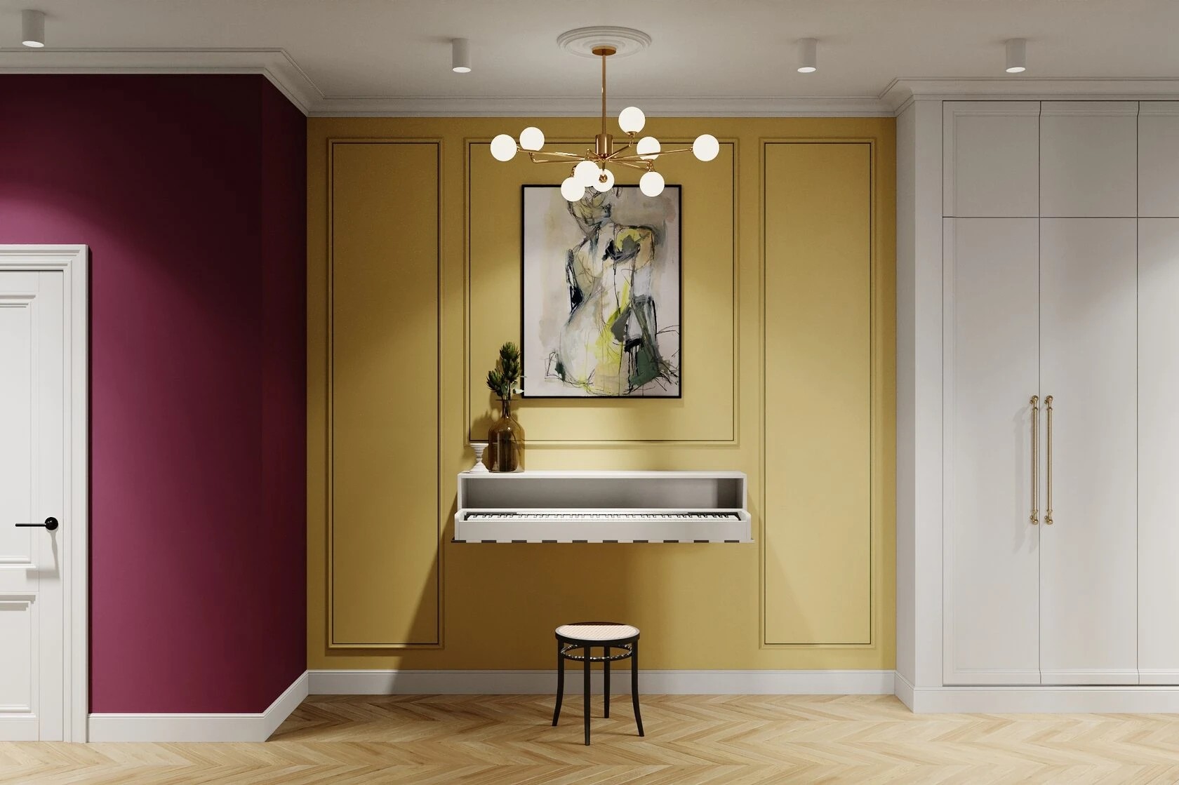 Квартира в ЖК Октавия, 143 кв. м.