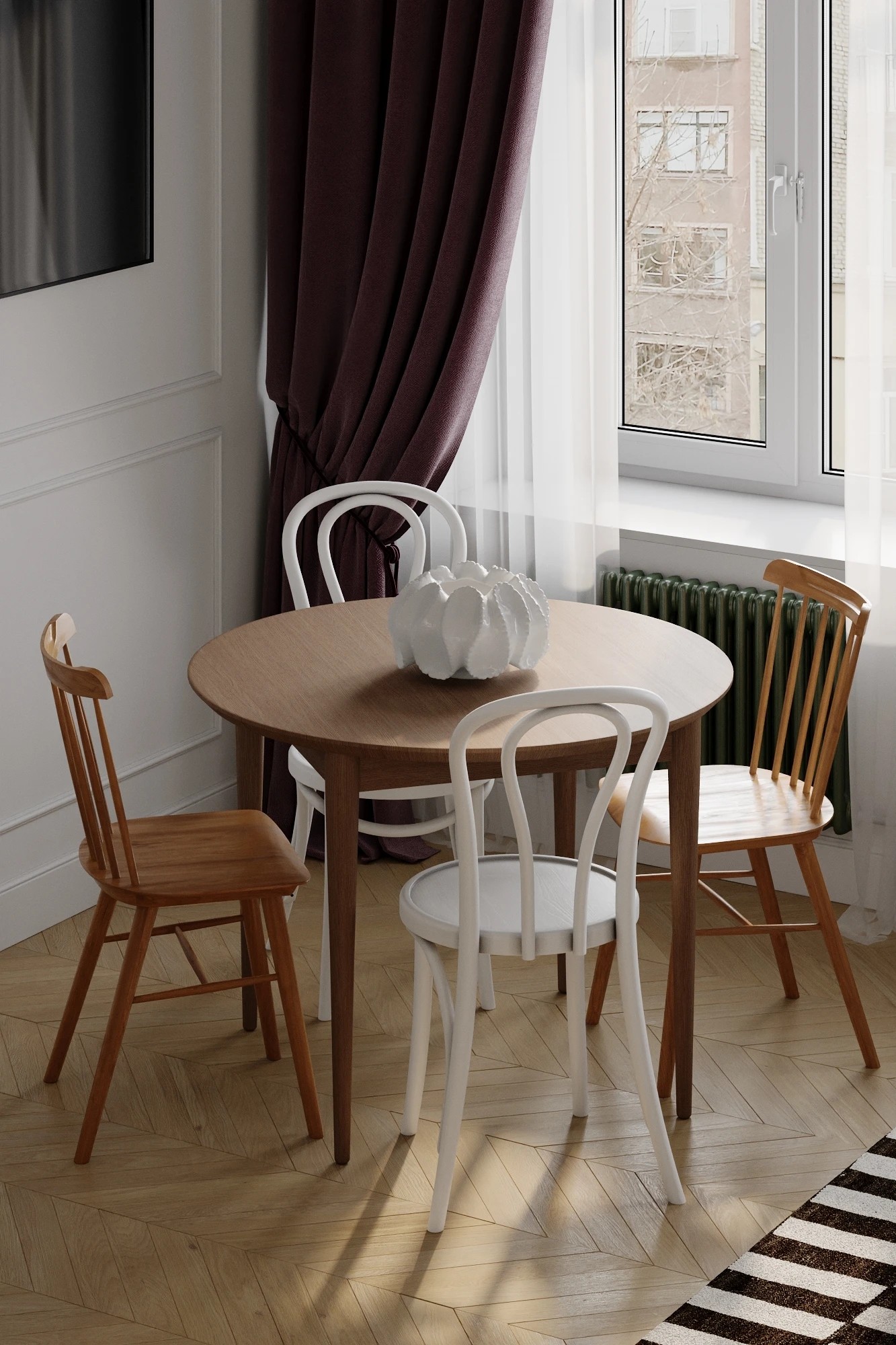 Квартира в ЖК Октавия, 143 кв. м.