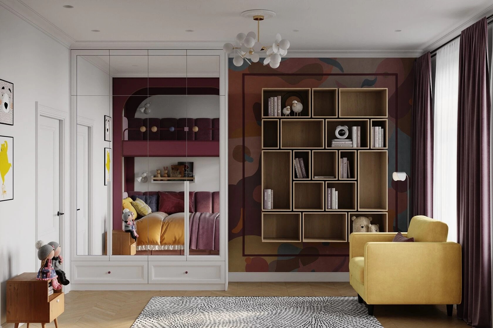 Квартира в ЖК Октавия, 143 кв. м.