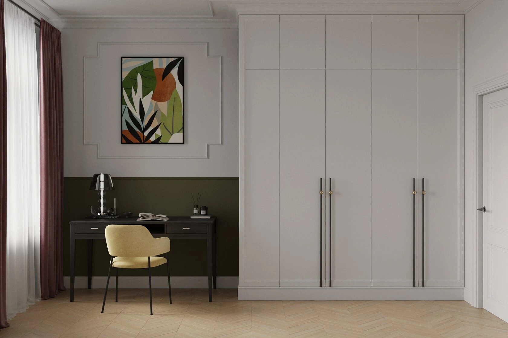 Квартира в ЖК Октавия, 143 кв. м.