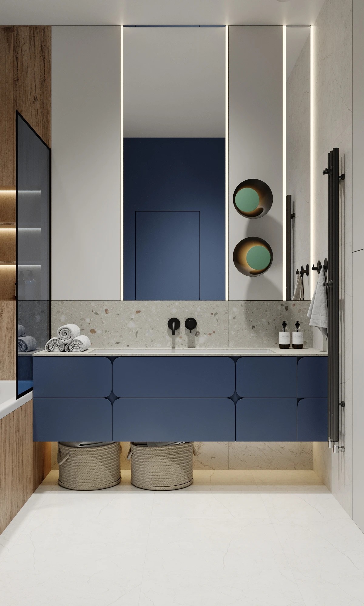 Квартира на улице Фонвизина, 83 кв. м.