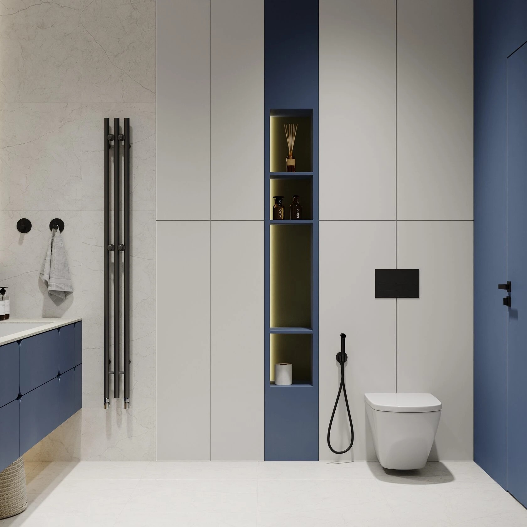 Квартира на улице Фонвизина, 83 кв. м.