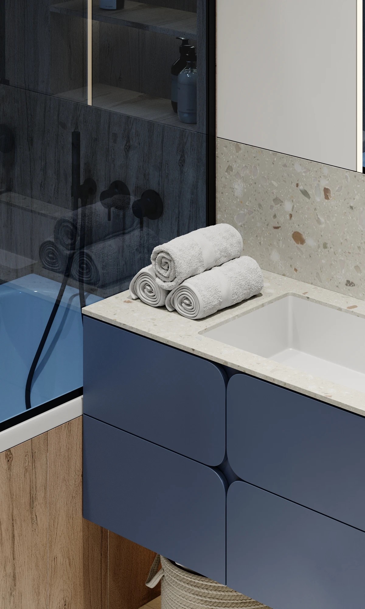 Квартира на улице Фонвизина, 83 кв. м.