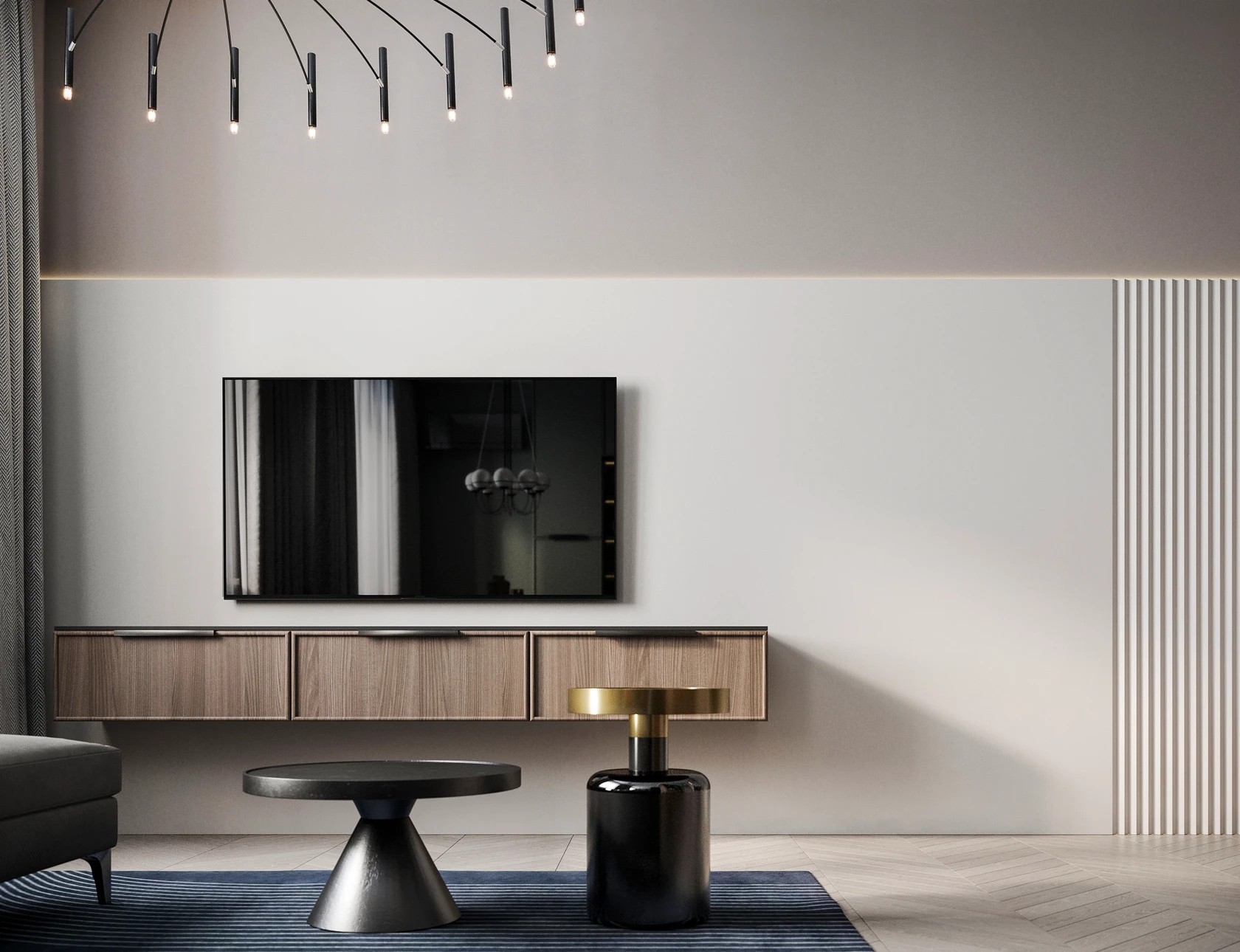 Квартира на улице Фонвизина, 83 кв. м.