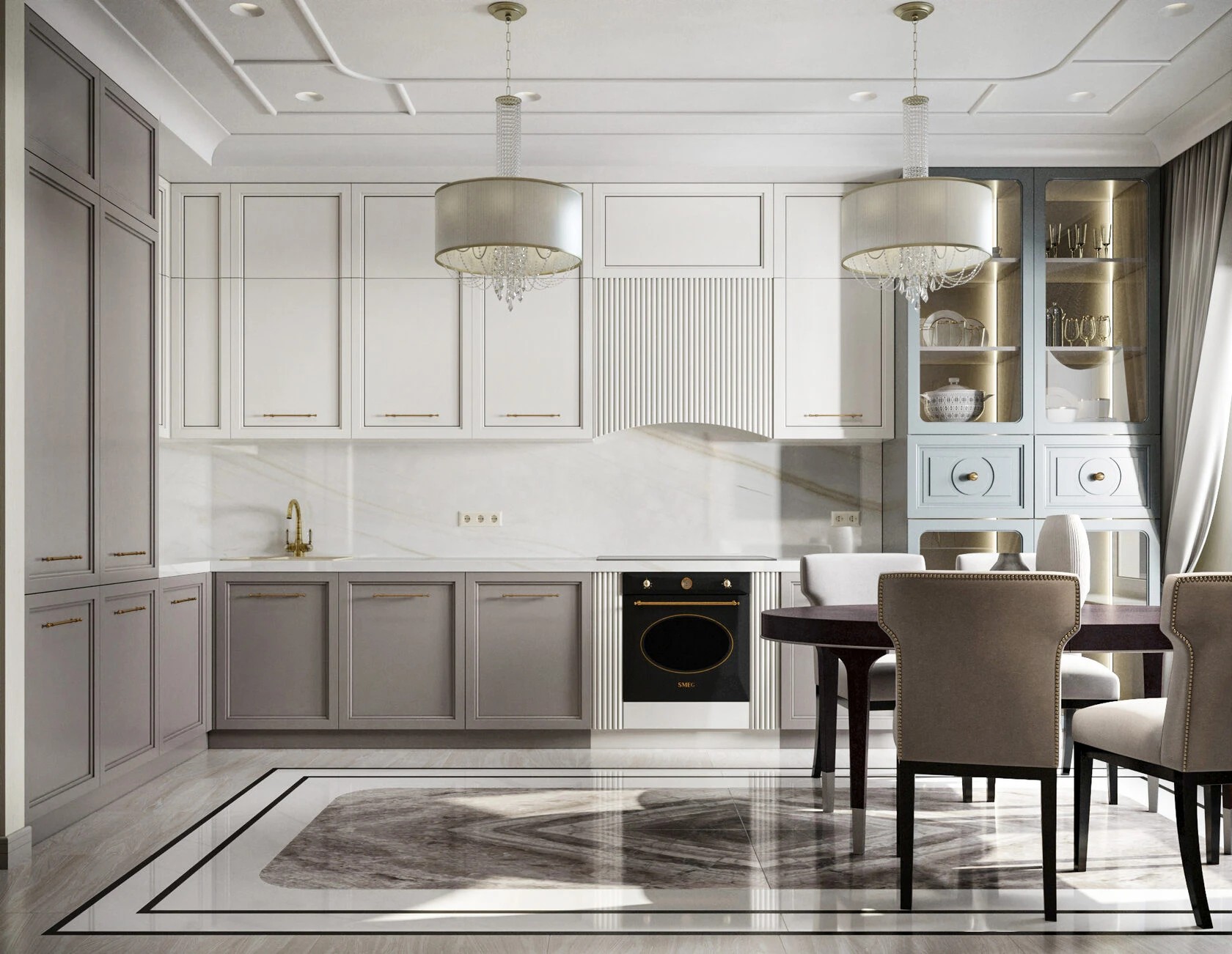 Квартира в ЖК Ботаника, 115 кв.м.