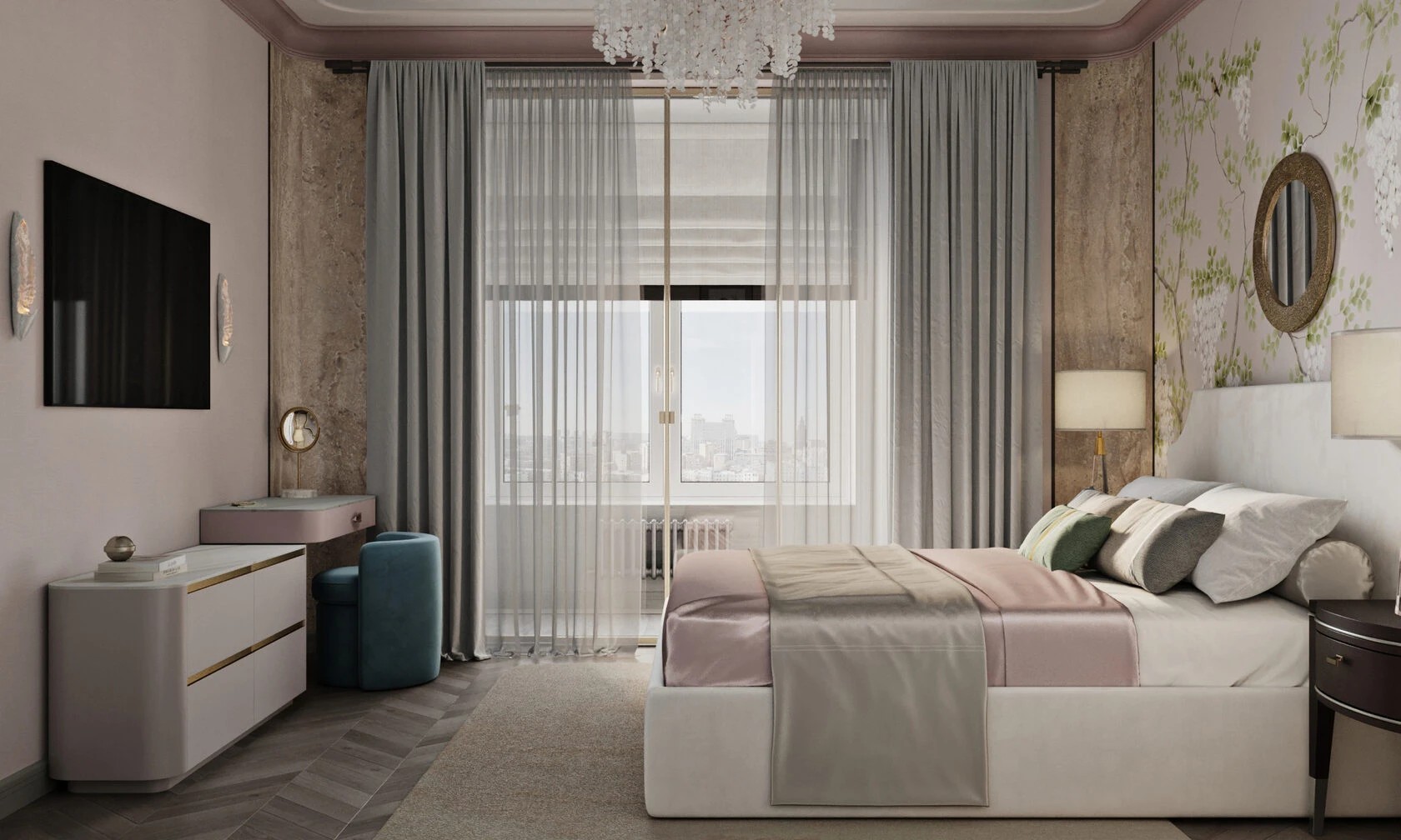 Квартира в ЖК Ботаника, 115 кв.м.