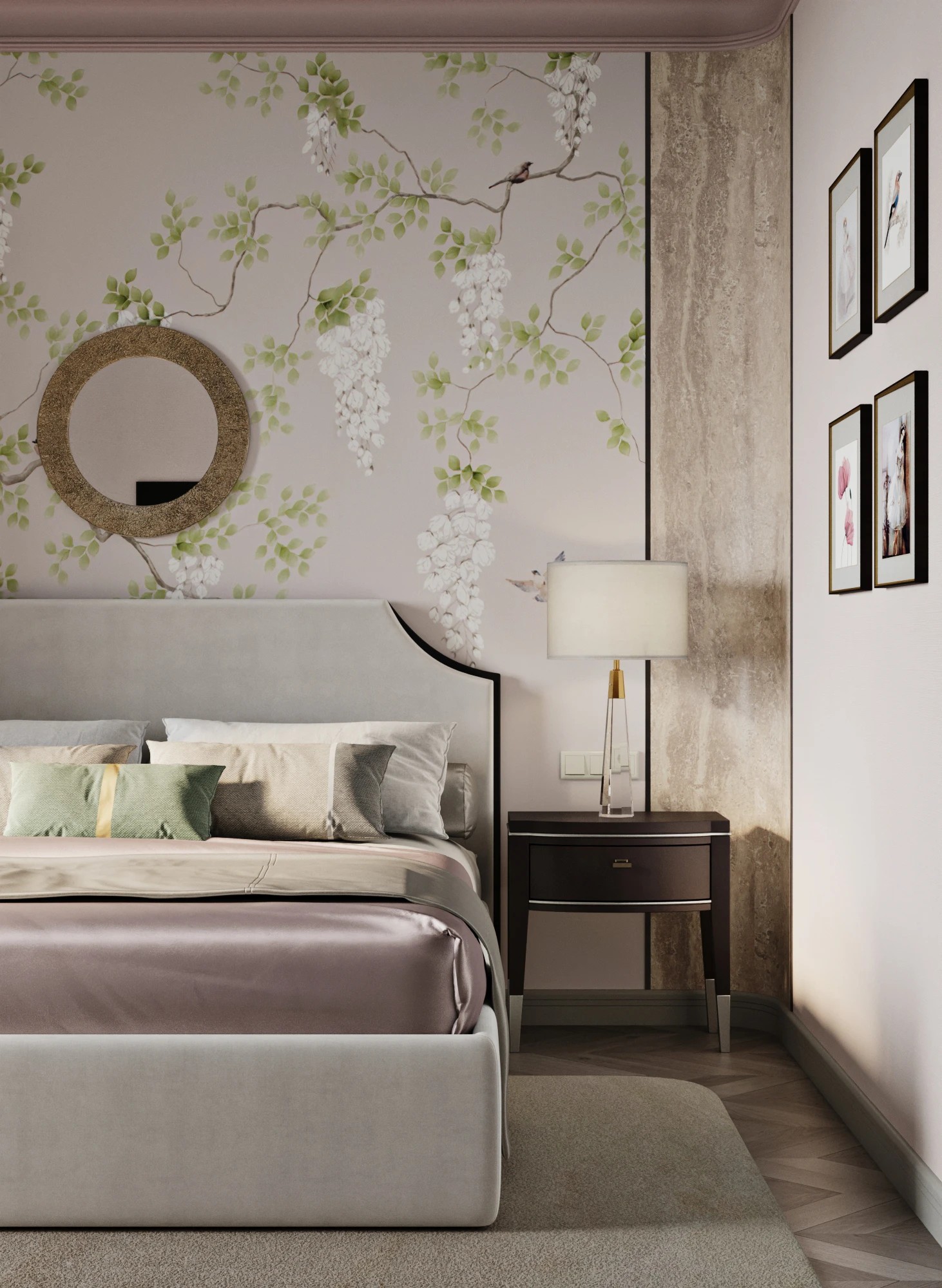 Квартира в ЖК Ботаника, 115 кв.м.